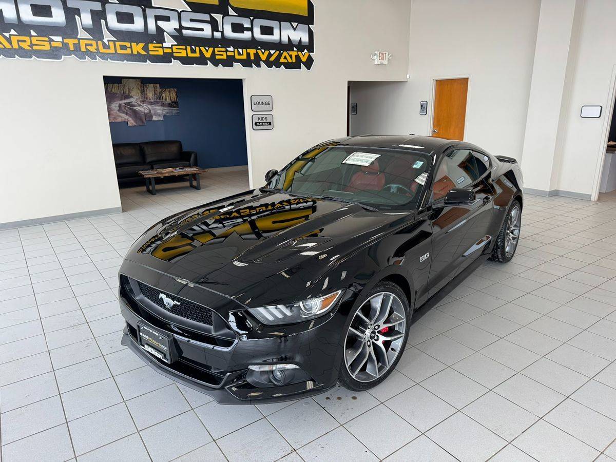 2015 Ford Mustang GT Premium — Coupe — 50,731 mi — Racine, WI