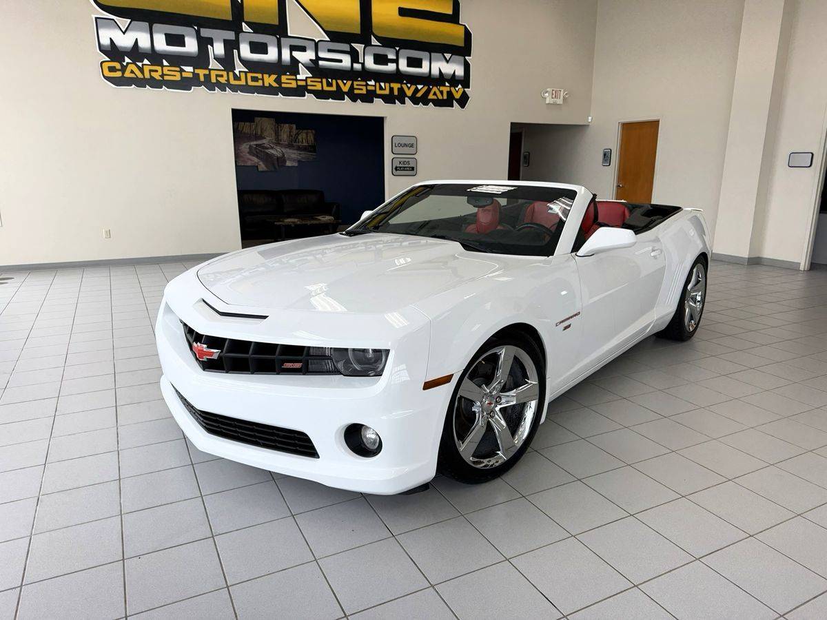 2011 Chevrolet Camaro 2SS — Convertible — 59,664 mi — Racine, WI