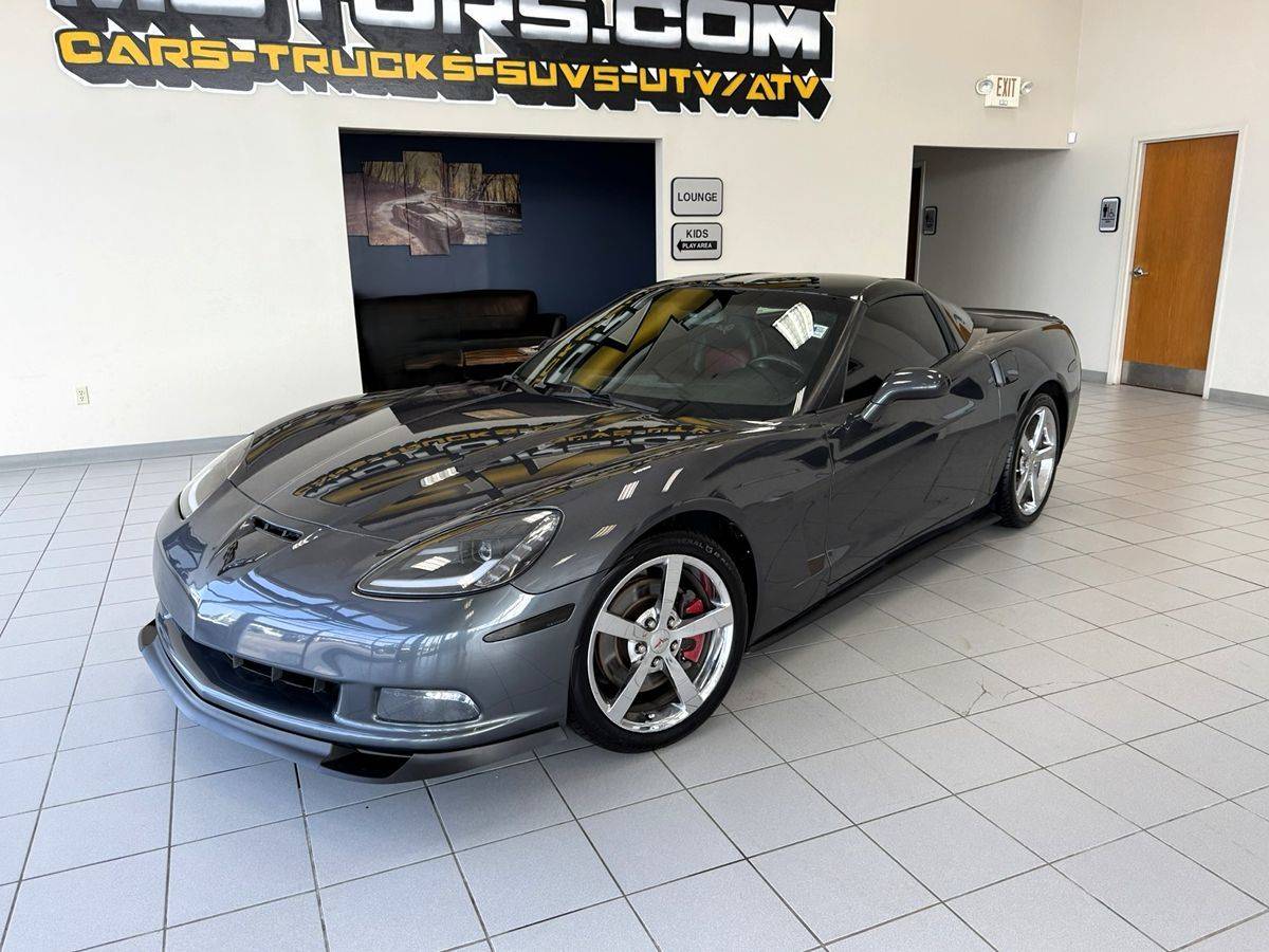 2010 Chevrolet Corvette 2LT — Coupe — 100,716 mi — Racine, WI