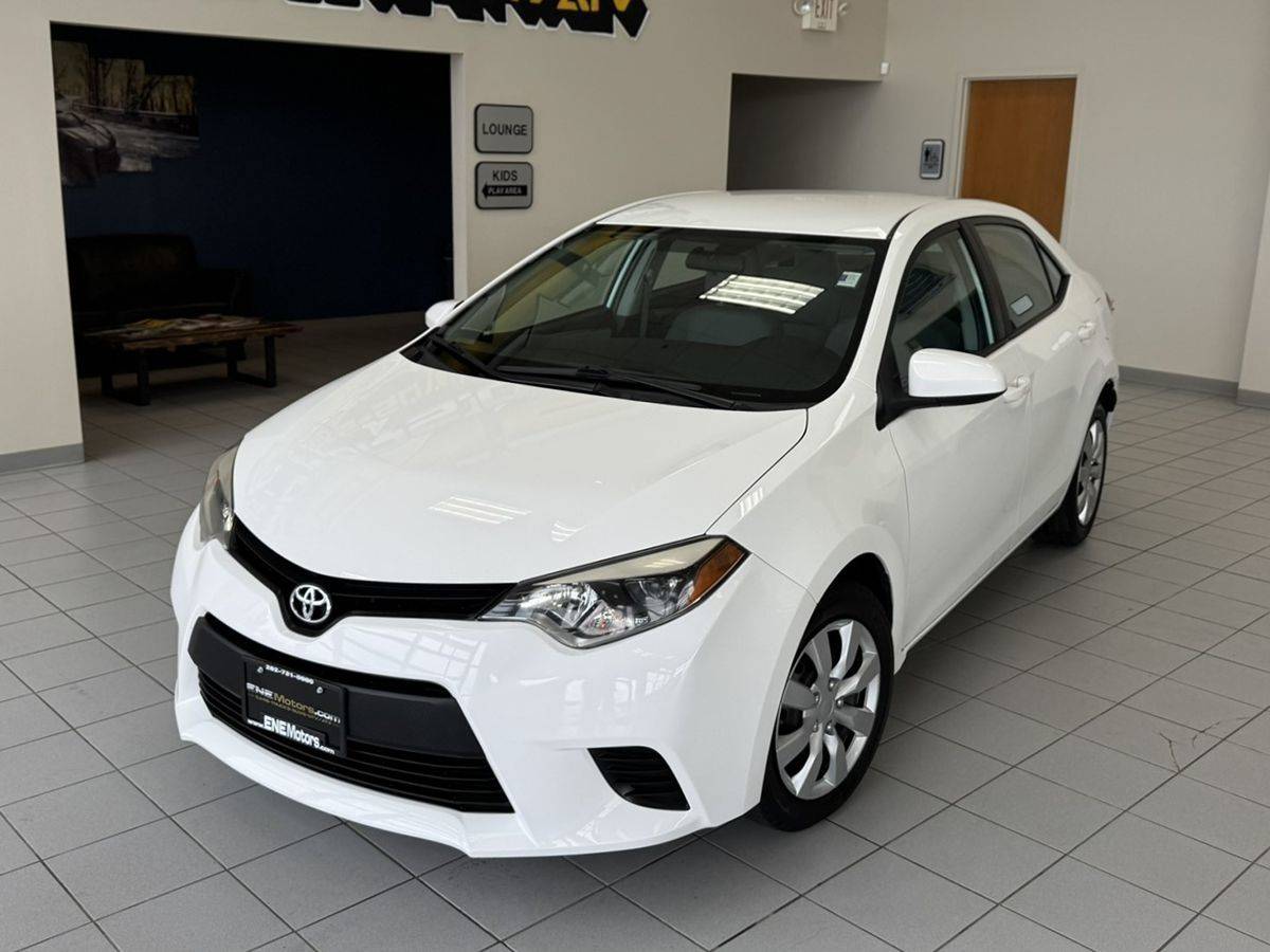 2014 Toyota Corolla LE — Sedan — 96,600 mi — Racine, WI