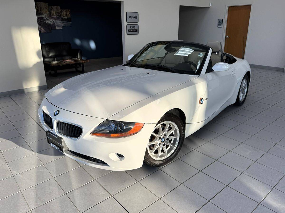 2003 BMW Z4 2.5i — Convertible — 88,520 mi — Racine, WI