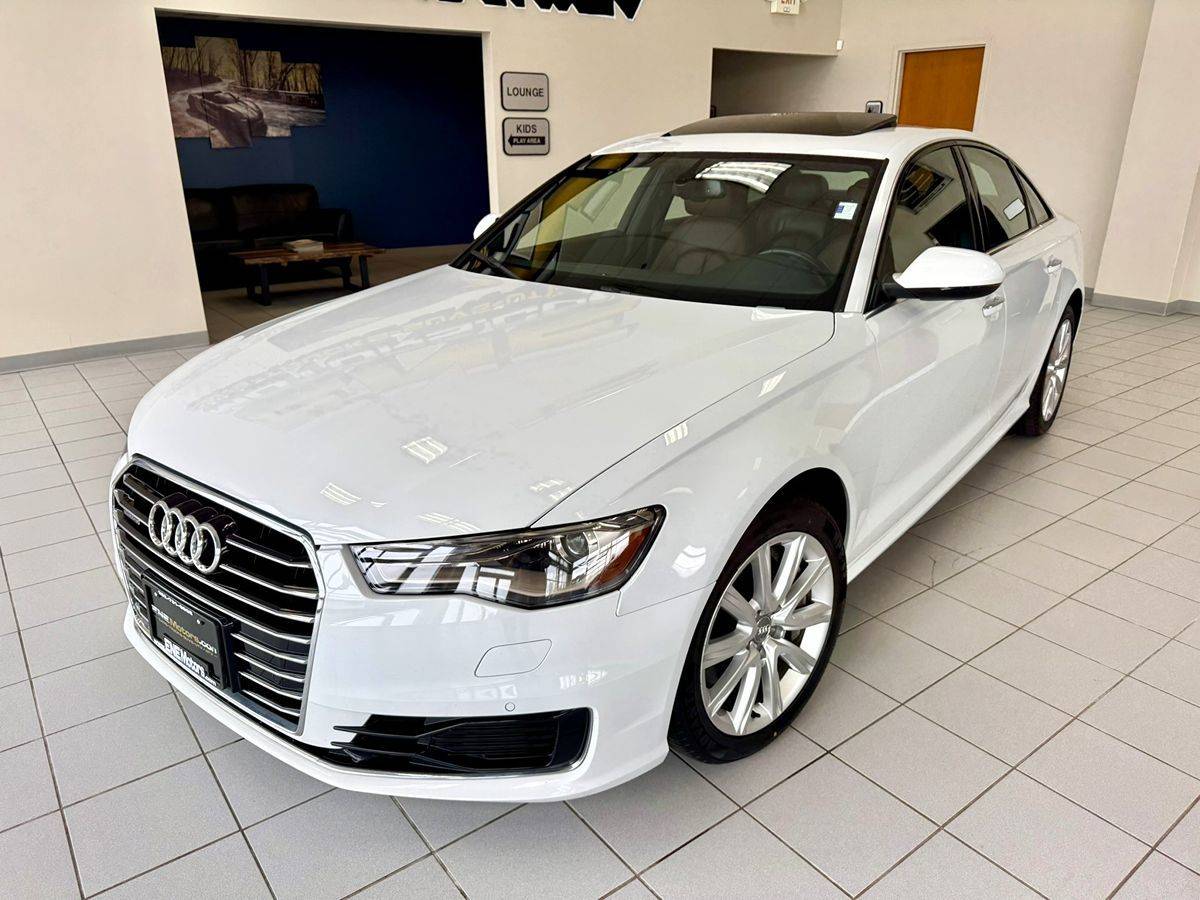 2016 Audi A6 Premium Plus — Sedan — 100,508 mi — Racine, WI
