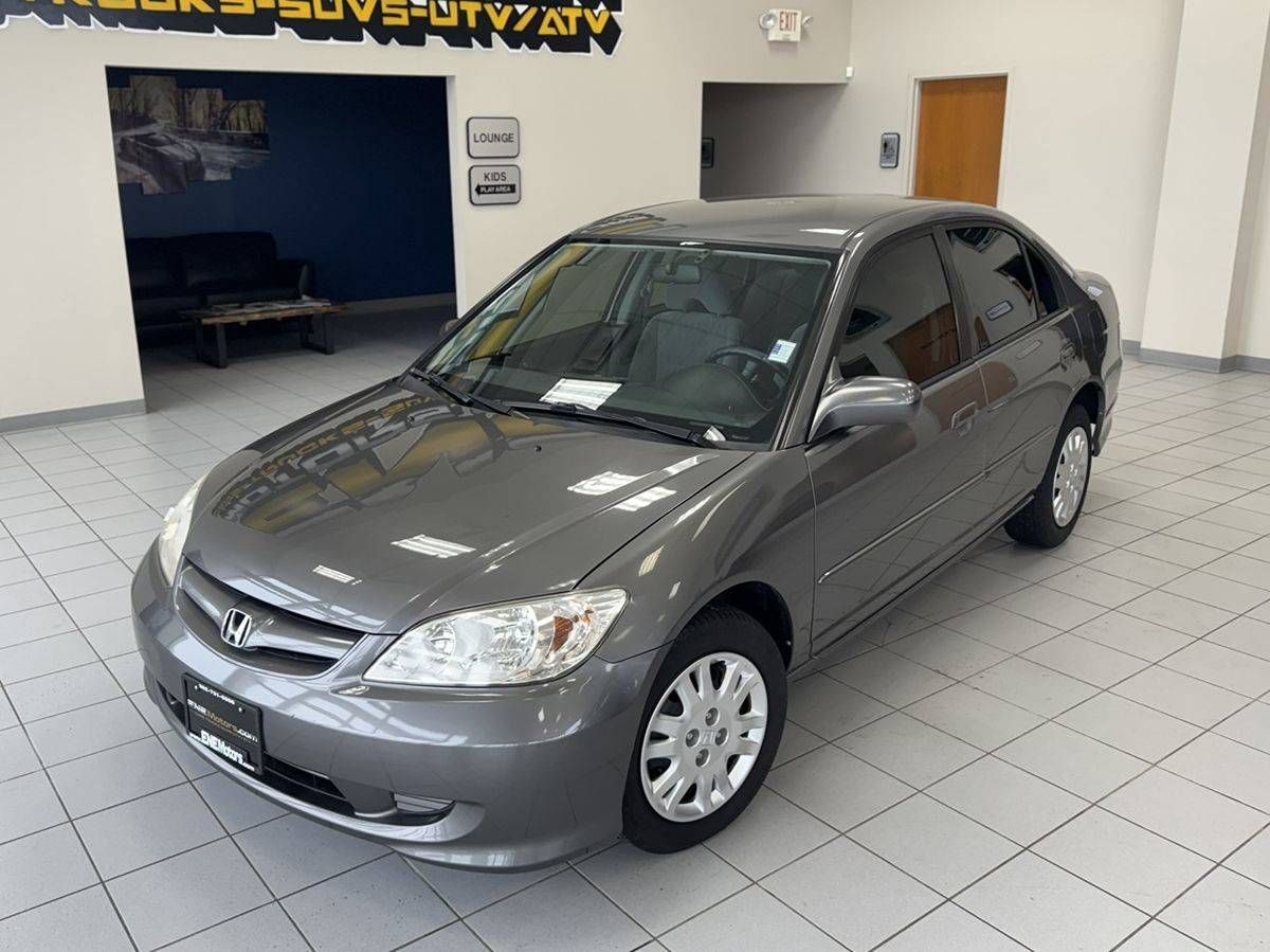 2004 Honda Civic LX — Sedan — 63,699 mi — Racine, WI