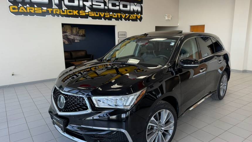2017 Acura MDX SH-AWD w/Tech