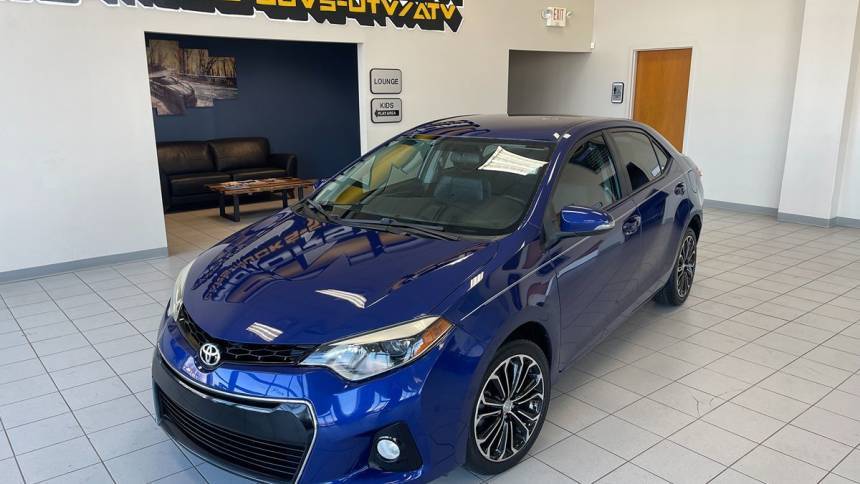 2016 Toyota Corolla S — Sedan — 69,070 mi — Racine, WI