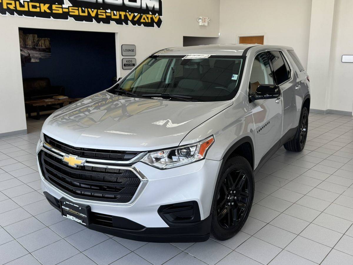 2020 Chevrolet Traverse LS — SUV — 68,814 mi — Racine, WI