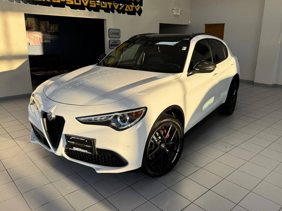 2019 Alfa Romeo Stelvio Ti Sport — SUV — 92,027 mi — Racine, WI