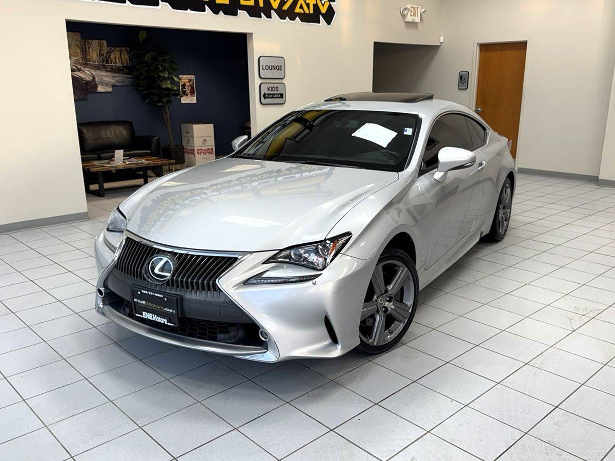 2015 Lexus RC RC 350 — Coupe — 127,040 mi — Racine, WI