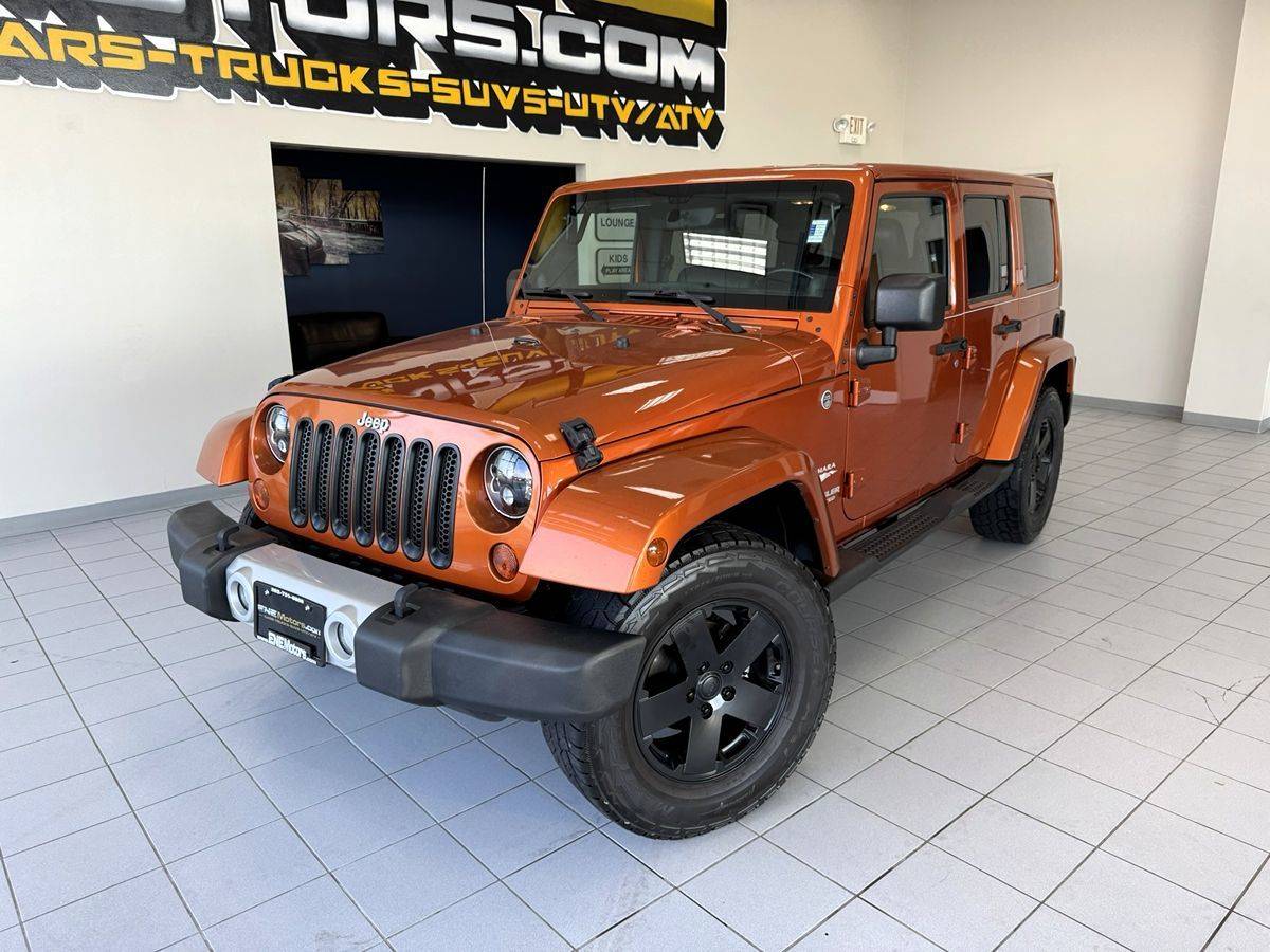 2011 Jeep Wrangler Sahara — SUV — 150,474 mi — Racine, WI