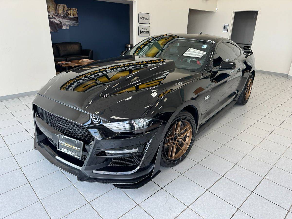 2021 Ford Mustang GT — Coupe — 64,505 mi — Racine, WI