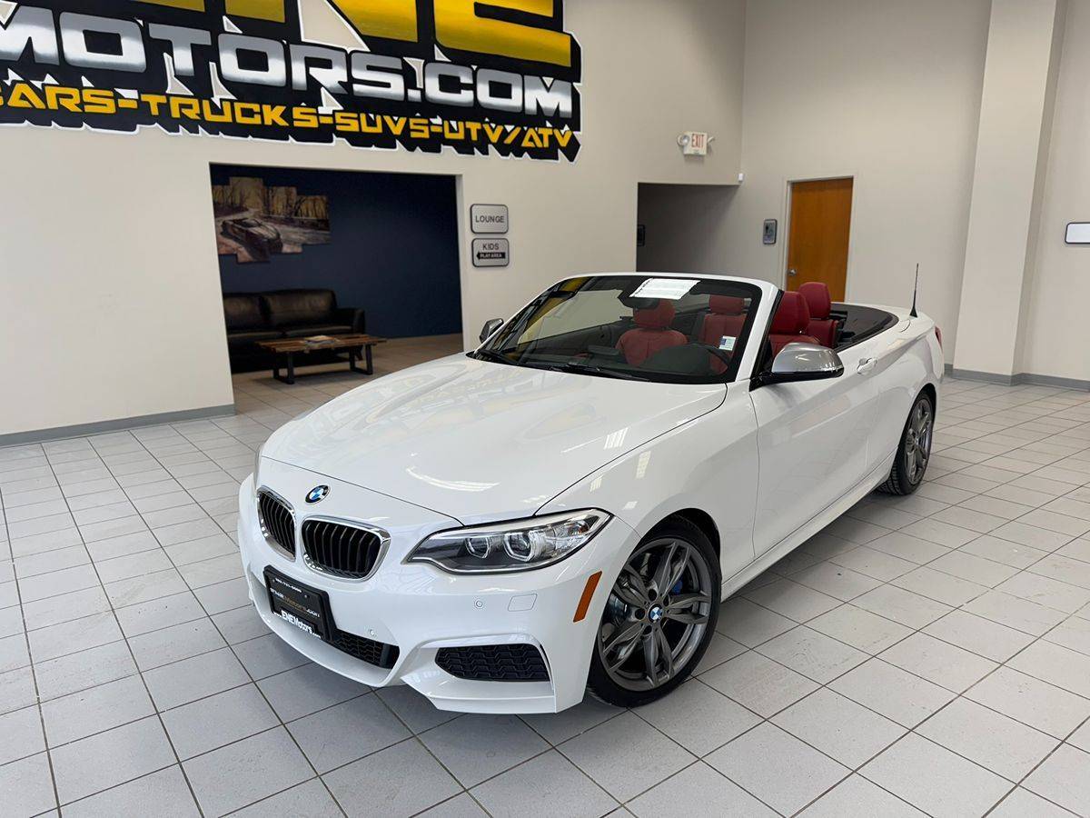 2015 BMW 2 Series M235i — Convertible — 80,405 mi — Racine, WI