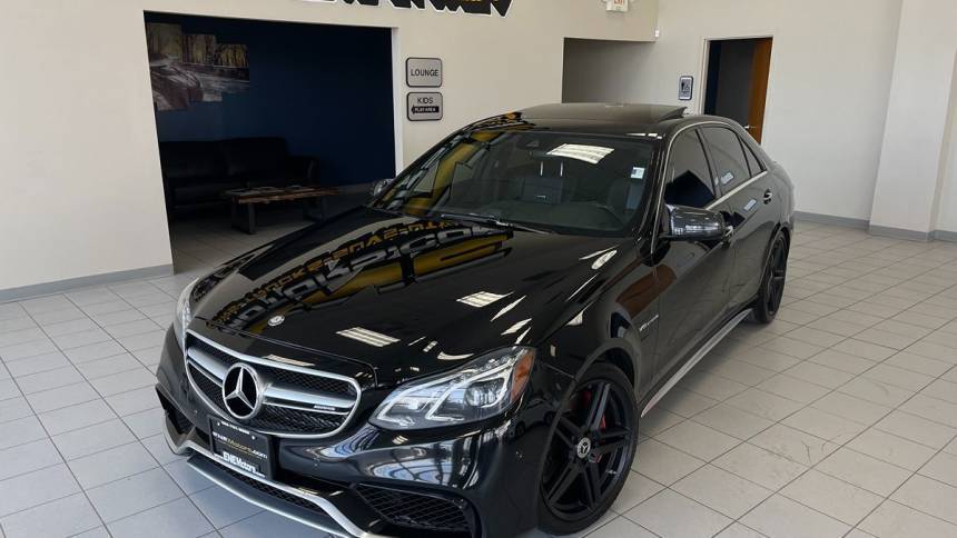 2016 Mercedes-Benz E-Class AMG E 63 S — Sedan — 83,717 mi — Racine, WI