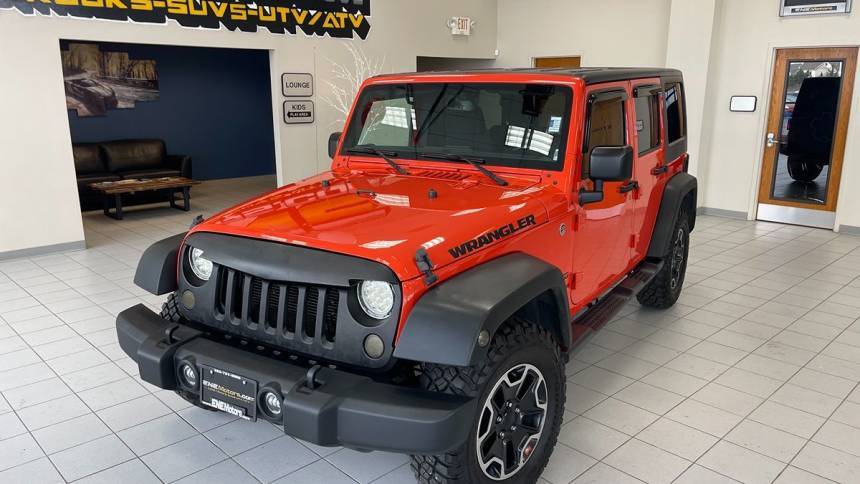 2015 Jeep Wrangler Sport — SUV — 124,989 mi — Racine, WI