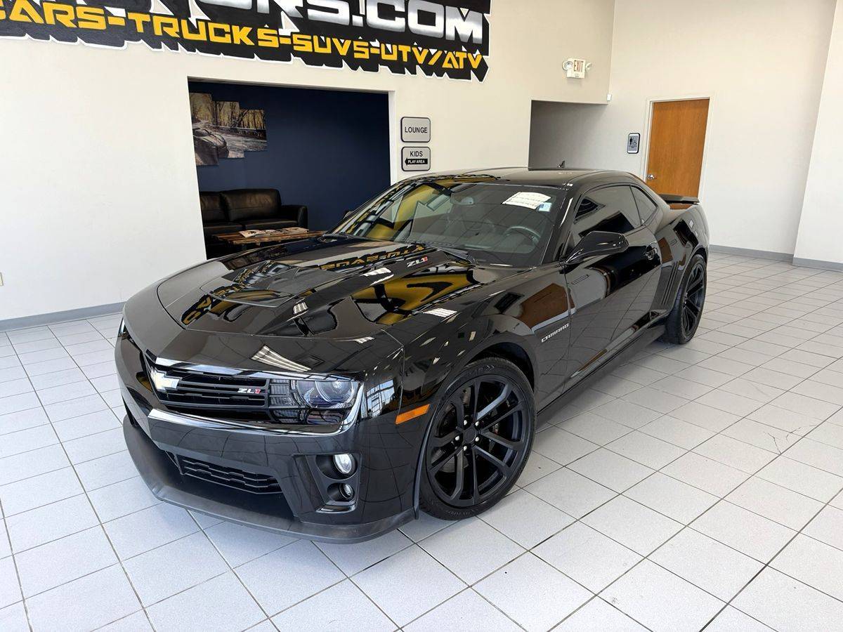 2013 Chevrolet Camaro ZL1 — Coupe — 36,212 mi — Racine, WI