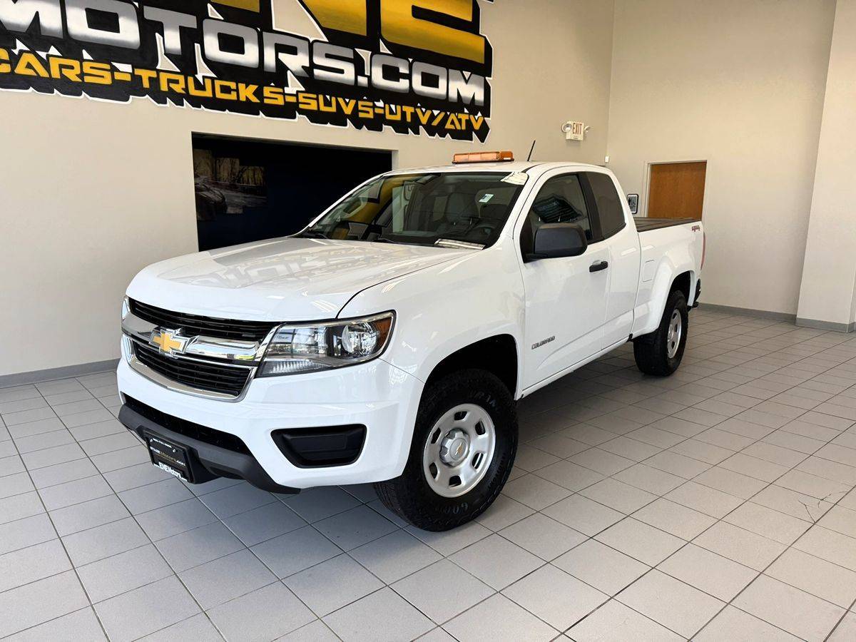 2020 Chevrolet Colorado WT — Pickup Truck — 90,793 mi — Racine, WI
