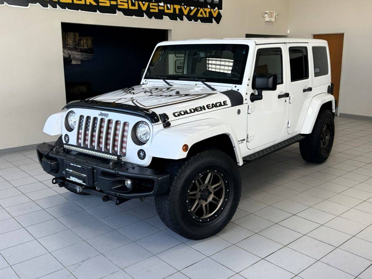 2018 Jeep Wrangler Golden Eagle — SUV — 101,422 mi — Racine, WI