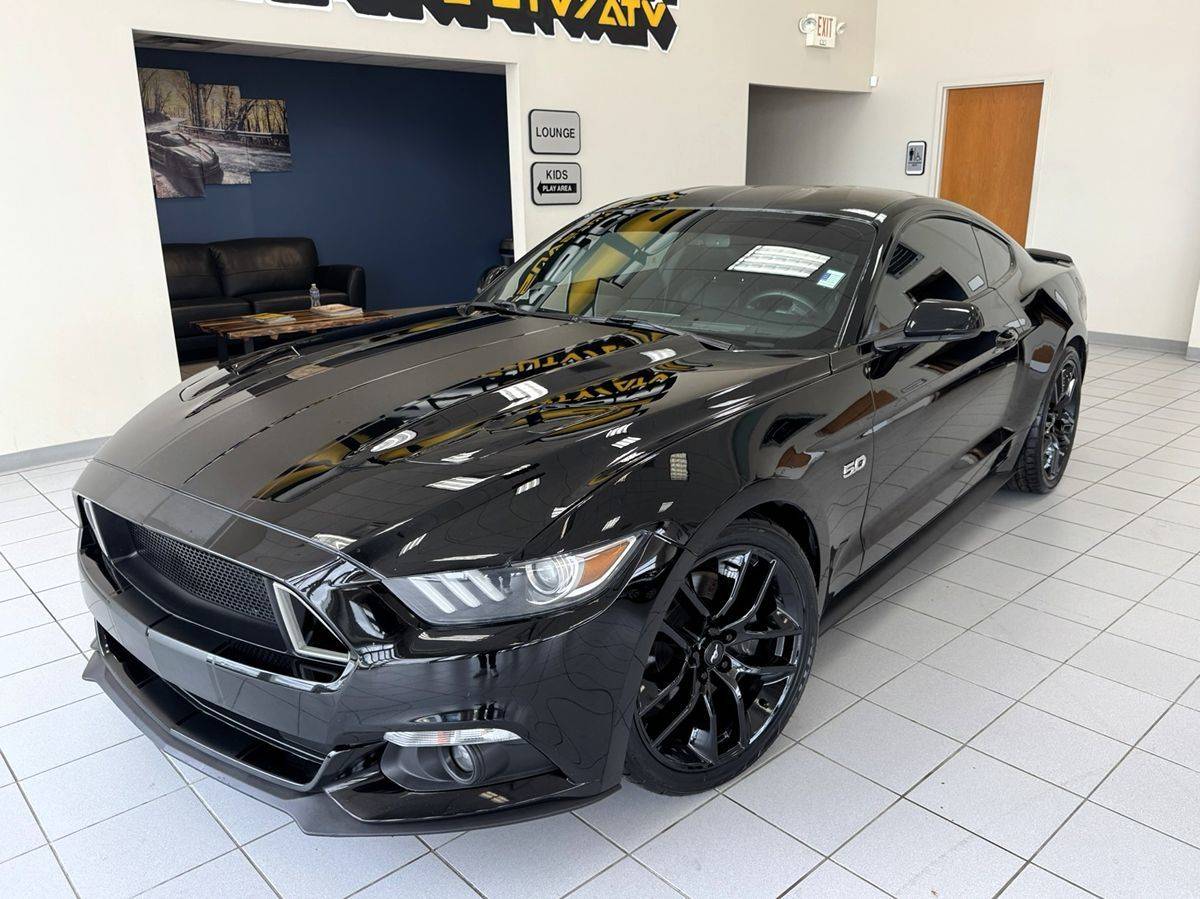 2015 Ford Mustang GT Premium — Coupe — 68,215 mi — Racine, WI