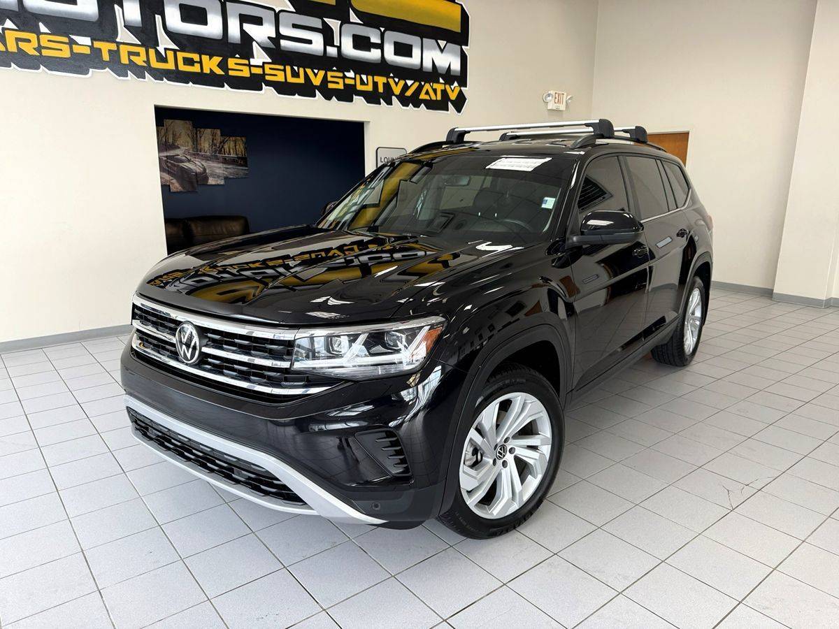 2022 Volkswagen Atlas SE with Technology — SUV — 80,193 mi — Racine, WI