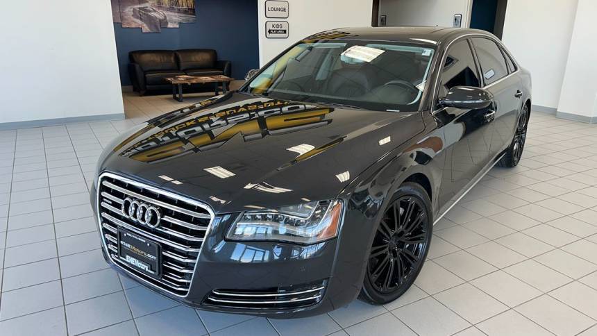 2014 Audi A8 4.0T — Sedan — 83,948 mi — Racine, WI