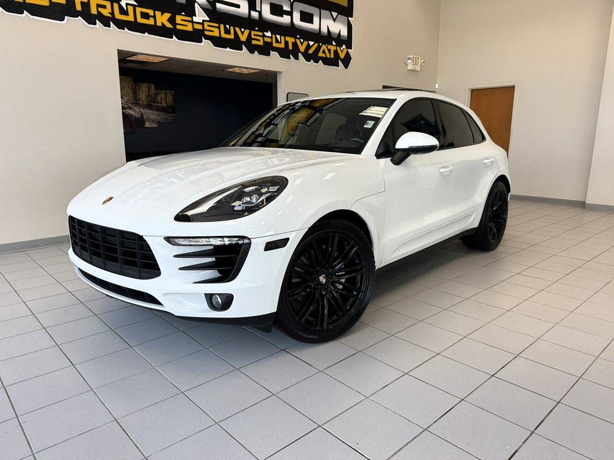 2017 Porsche Macan S — SUV — 76,564 mi — Racine, WI