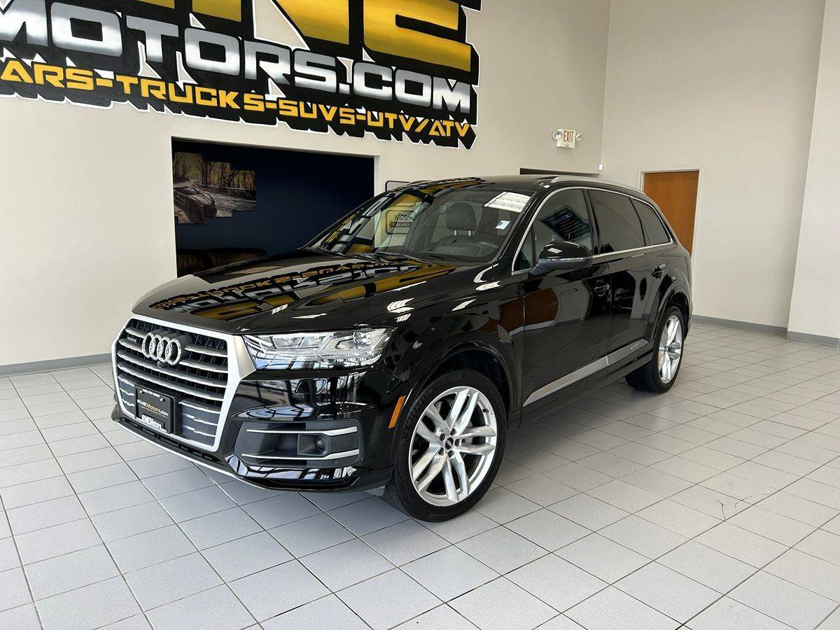 2018 Audi Q7 Prestige — SUV — 92,253 mi — Racine, WI