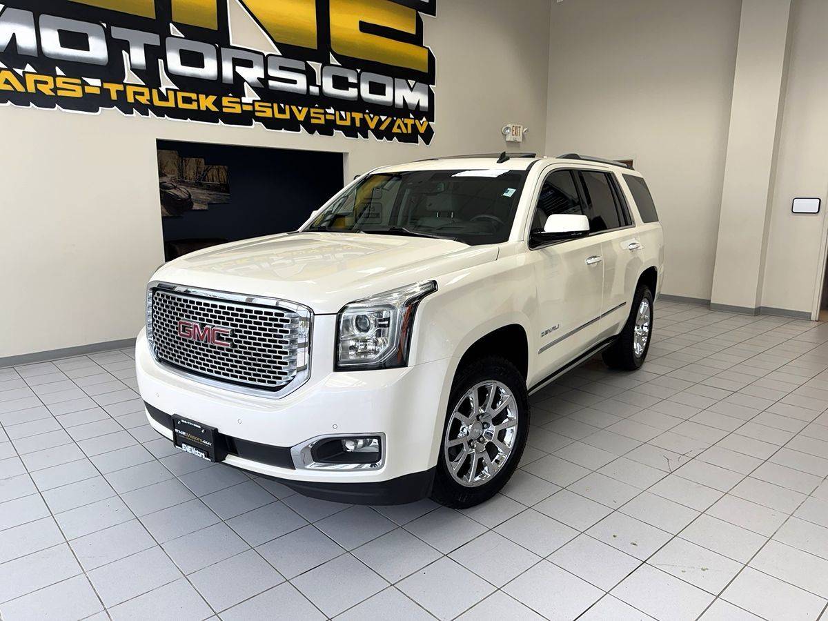 2015 GMC Yukon Denali — SUV — 136,303 mi — Racine, WI