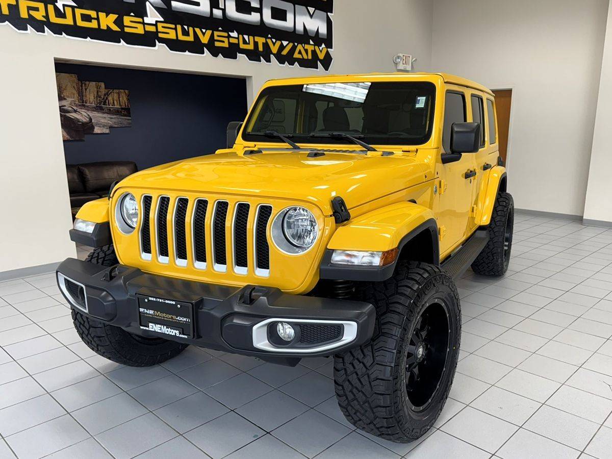 2019 Jeep Wrangler Sahara — SUV — 49,763 mi — Racine, WI