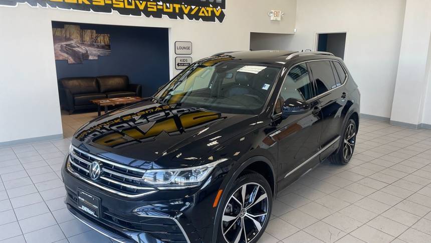 2022 Volkswagen Tiguan SEL R-Line — SUV — 78,467 mi — Racine, WI