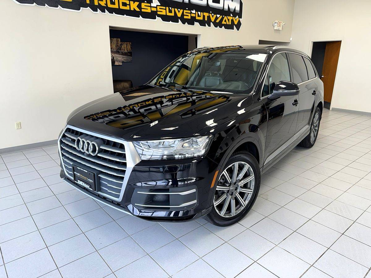 2017 Audi Q7 Premium Plus — SUV — 91,523 mi — Racine, WI