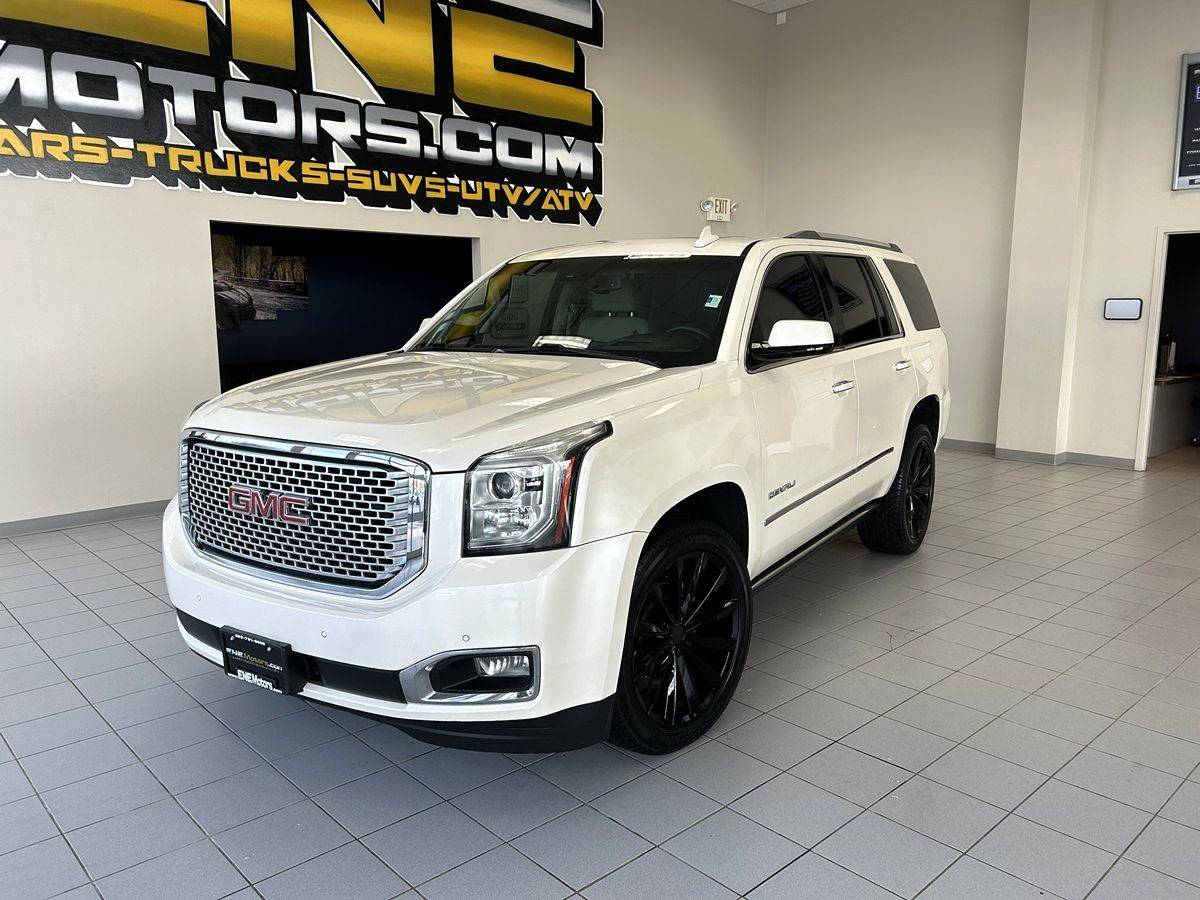 2015 GMC Yukon Denali — SUV — 98,999 mi — Racine, WI