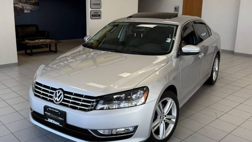2014 Volkswagen Passat 2.0L TDI SEL Premium
