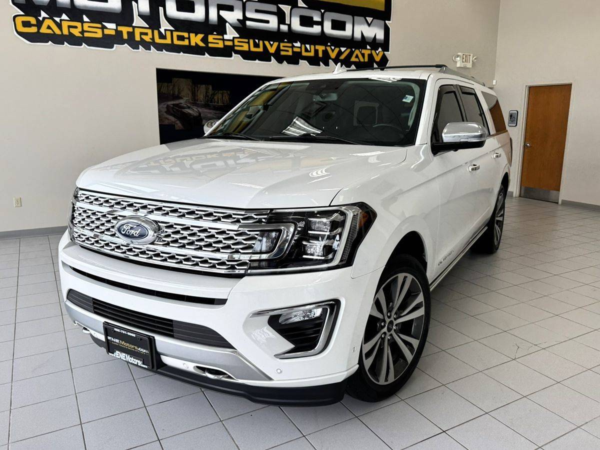 2021 Ford Expedition Platinum — SUV — 52,679 mi — Racine, WI
