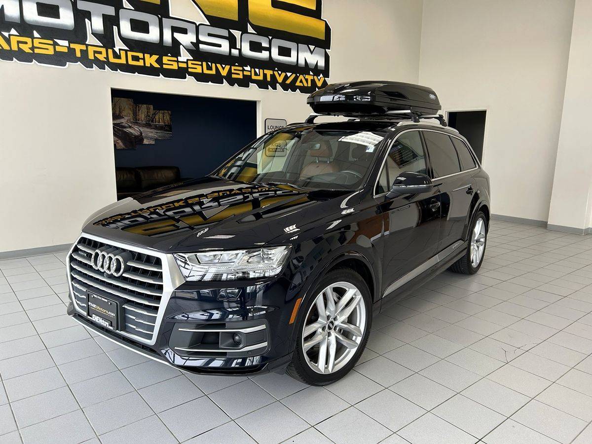 2018 Audi Q7 Prestige — SUV — 55,699 mi — Racine, WI