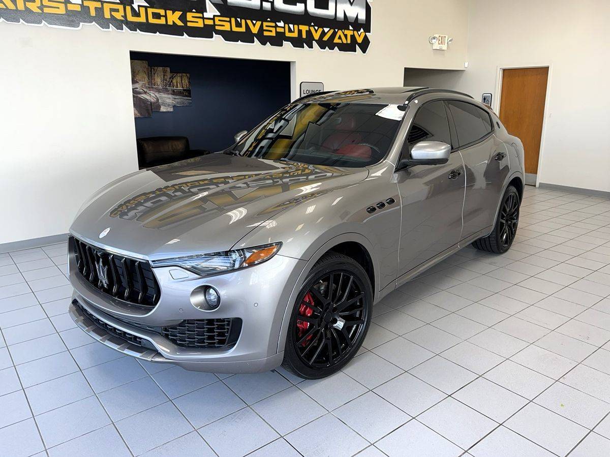2017 Maserati Levante S — SUV — 85,450 mi — Racine, WI