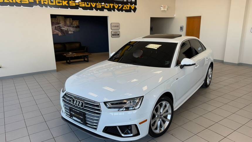 2019 Audi A4 Premium Plus — Sedan — 36,422 mi — Racine, WI