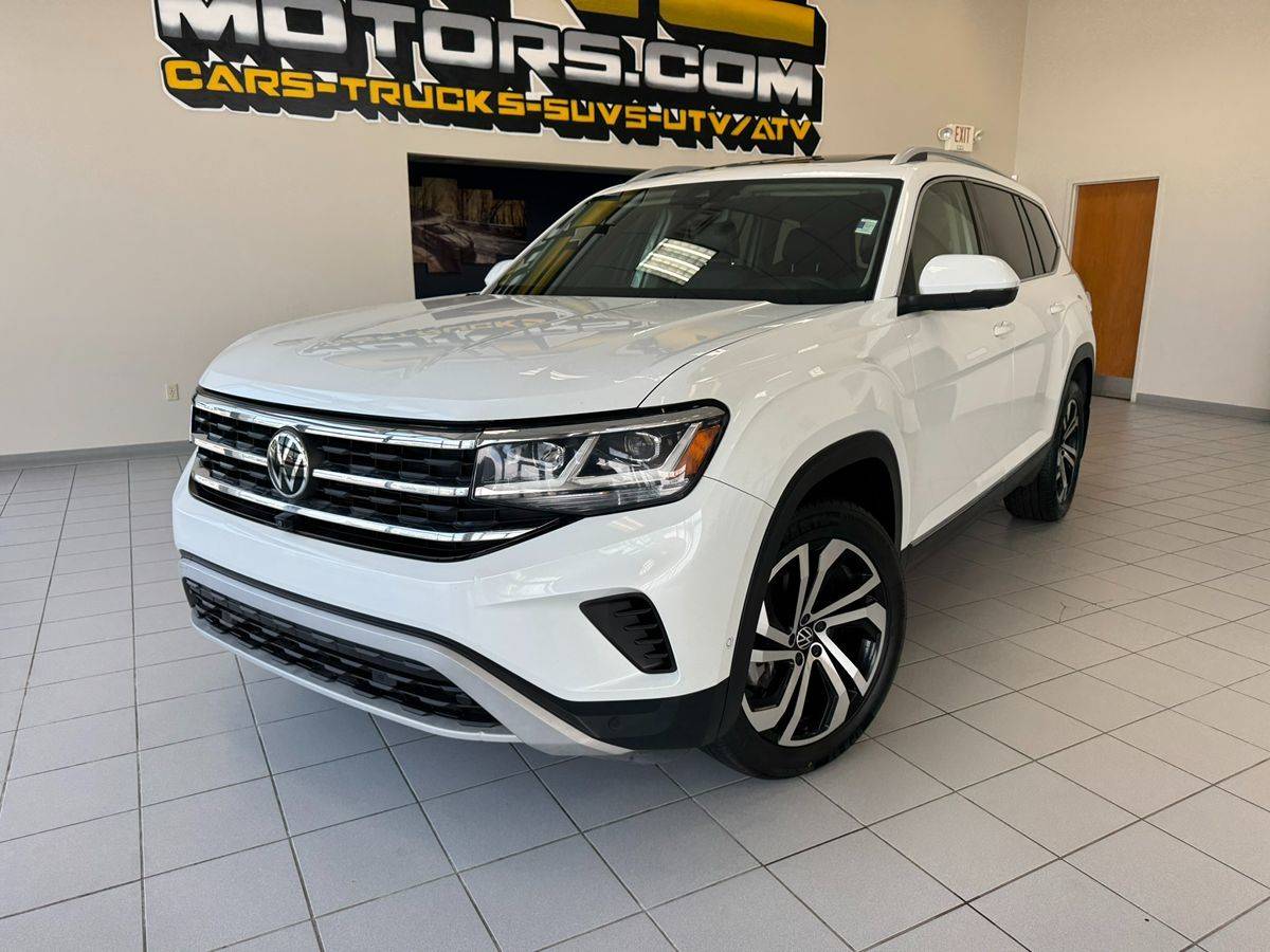 2021 Volkswagen Atlas SEL Premium — SUV — 32,566 mi — Racine, WI