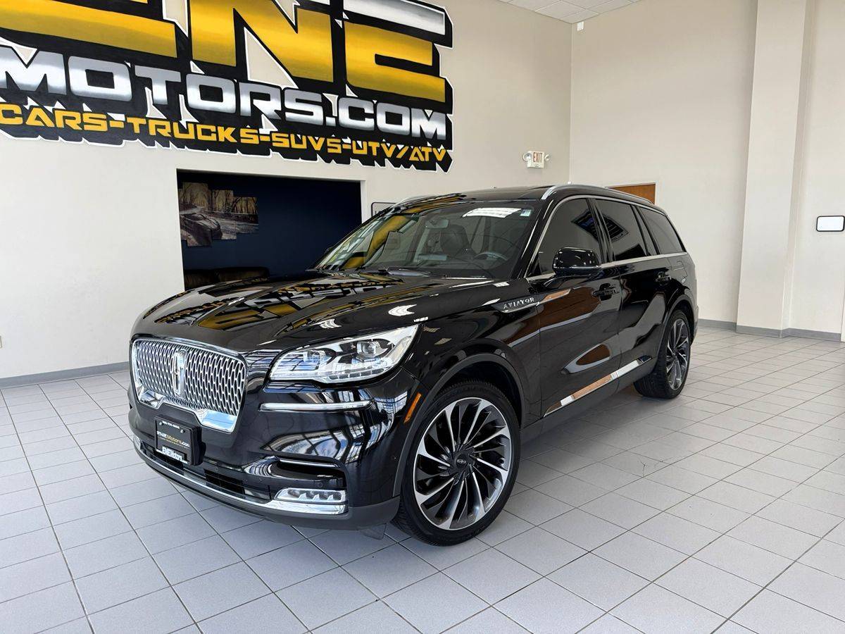2020 Lincoln Aviator Reserve — SUV — 57,015 mi — Racine, WI