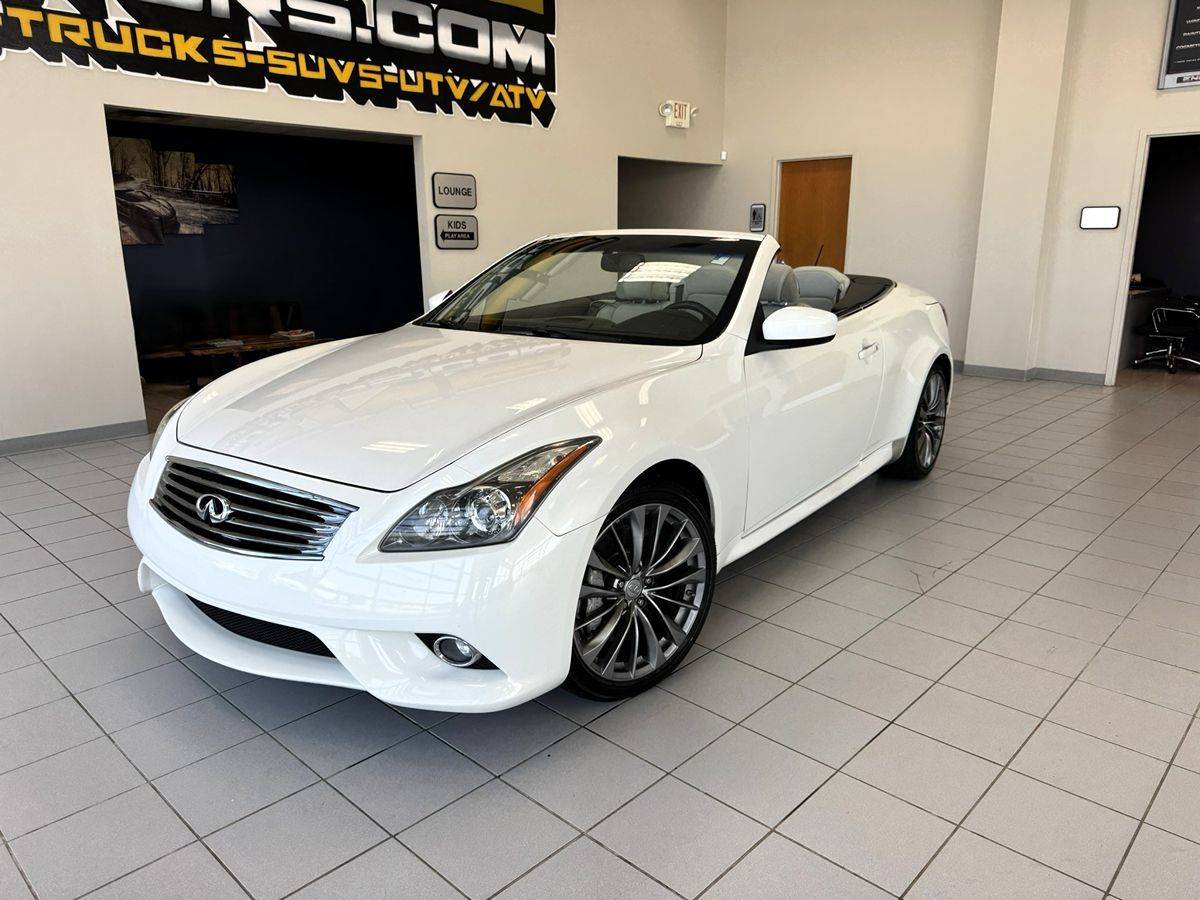 2012 INFINITI G G37 — Convertible — 91,179 mi — Racine, WI