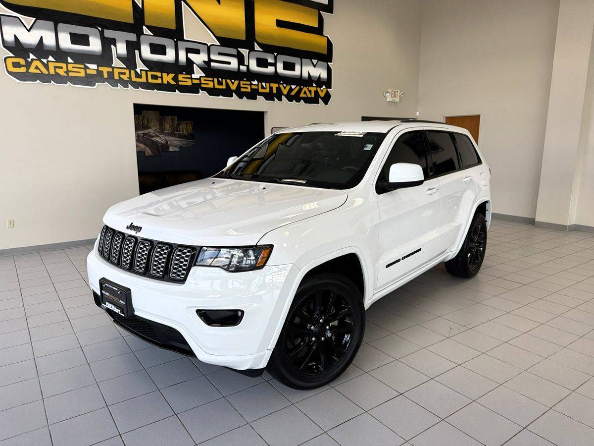 2018 Jeep Grand Cherokee Altitude — SUV — 82,824 mi — Racine, WI