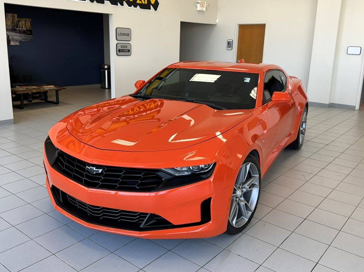 2020 Chevrolet Camaro 1LT — Coupe — 61,136 mi — Racine, WI