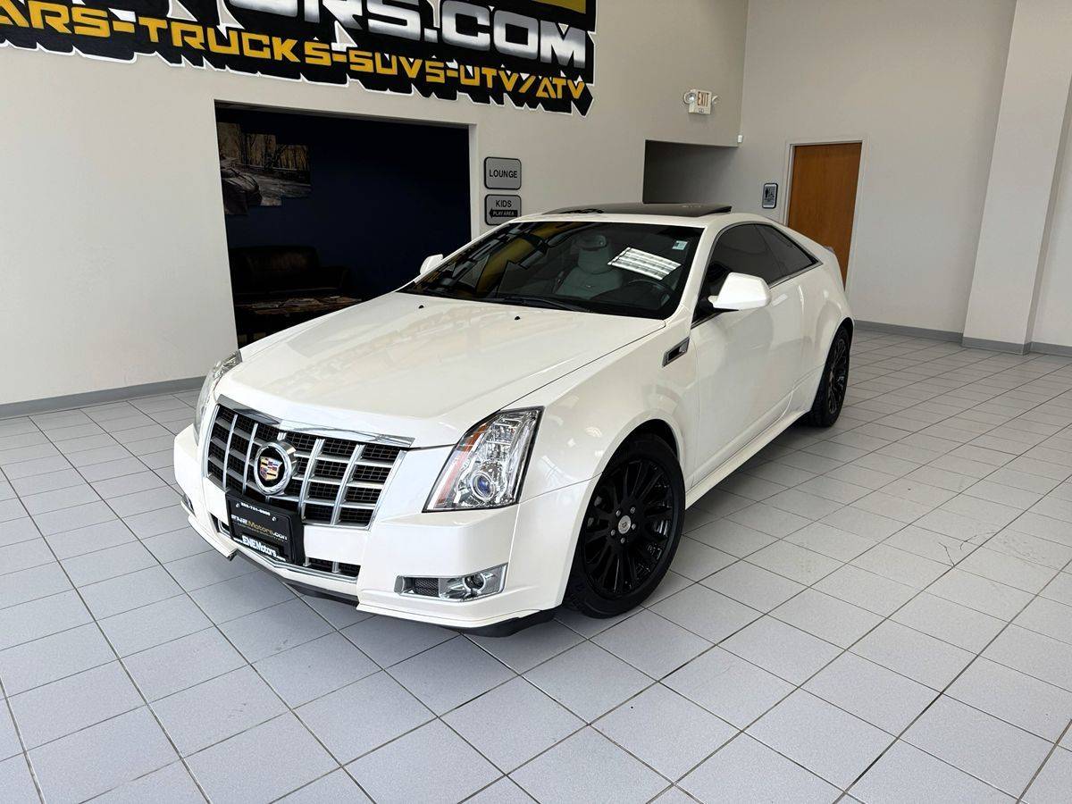 2014 Cadillac CTS Premium — Coupe — 81,953 mi — Racine, WI