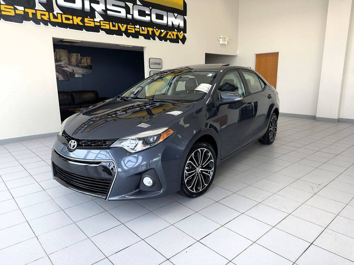 2016 Toyota Corolla S — Sedan — 95,232 mi — Racine, WI
