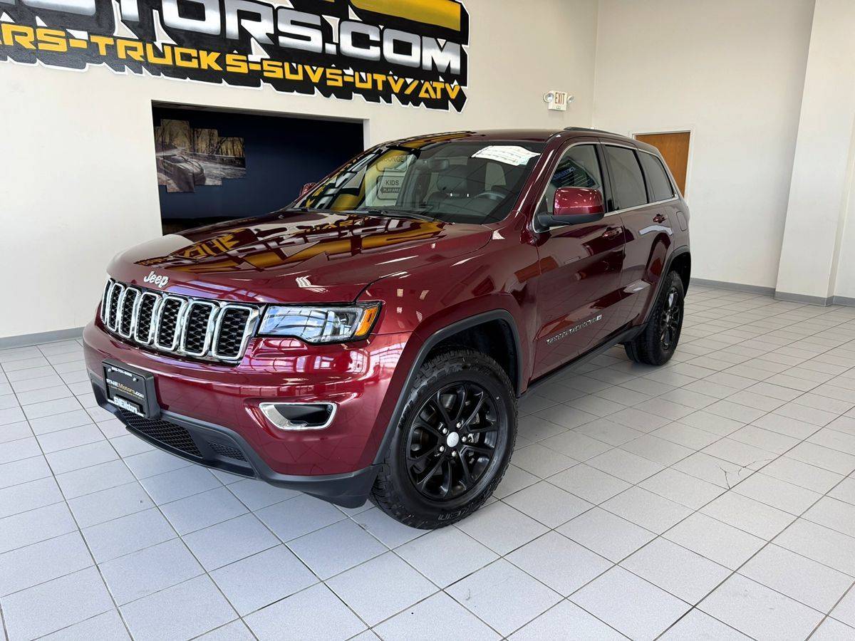 2022 Jeep Grand Cherokee WK Laredo X — SUV — 46,788 mi — Racine, WI