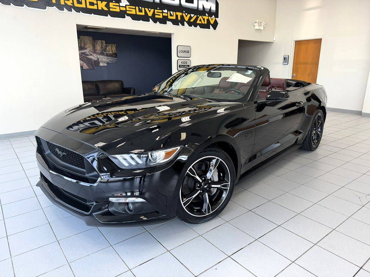 2017 Ford Mustang GT Premium — Convertible — 62,179 mi — Racine, WI