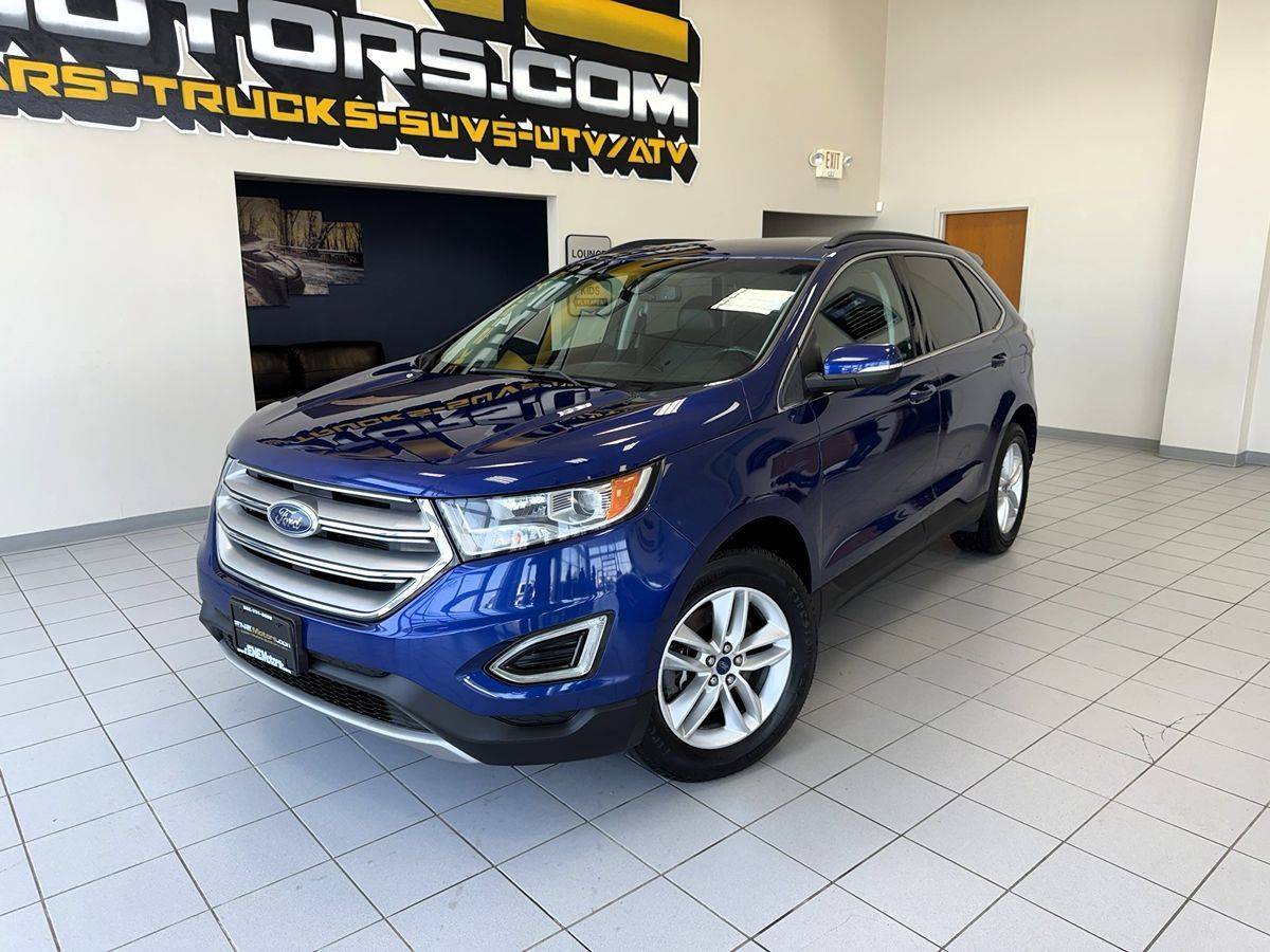 2015 Ford Edge SEL — SUV — 140,889 mi — Racine, WI