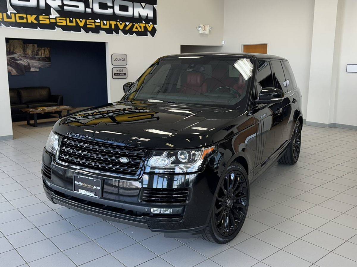 2015 Land Rover Range Rover Autobiography — SUV — 103,498 mi — Racine, WI