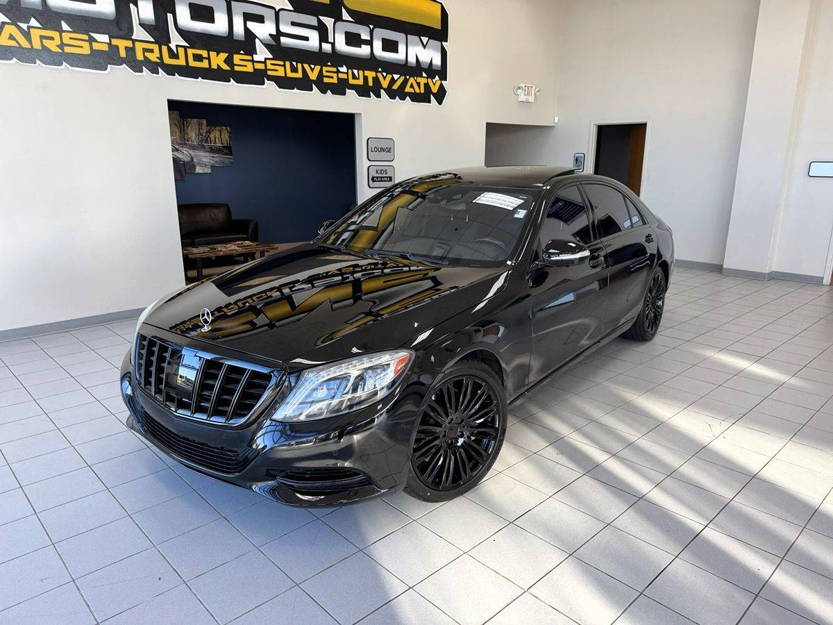 2015 Mercedes-Benz S-Class S 550 — Sedan — 90,182 mi — Racine, WI
