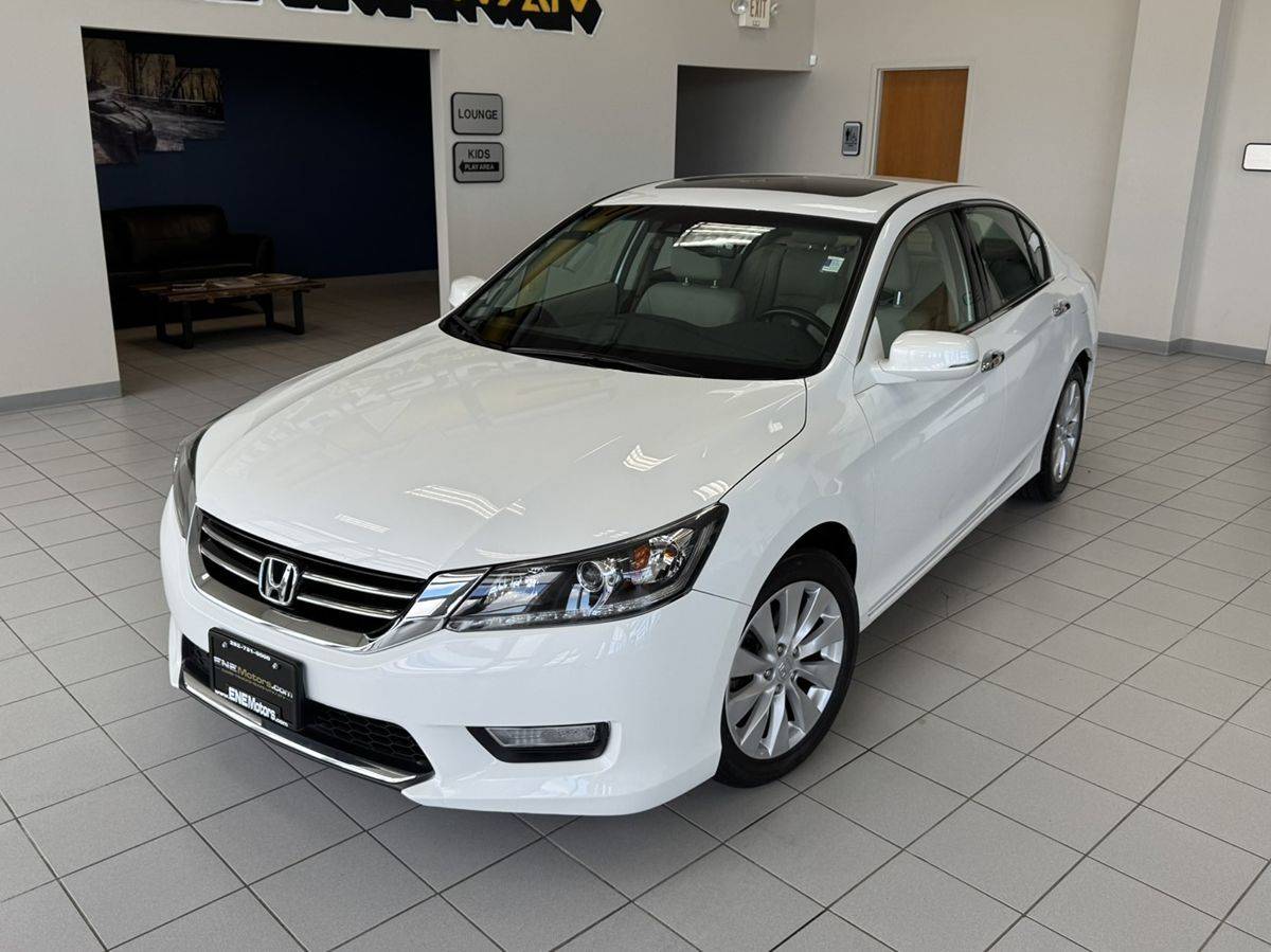 2013 Honda Accord EX-L V6 — Sedan — 75,208 mi — Racine, WI