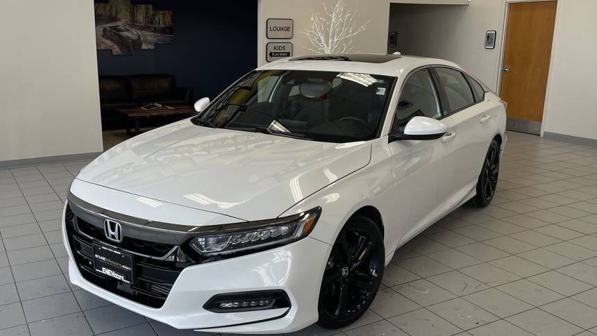 2018 Honda Accord Sport — Sedan — 121,141 mi — Racine, WI