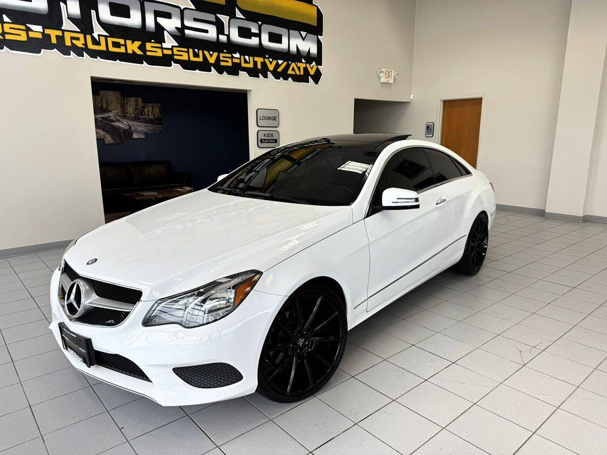 2014 Mercedes-Benz E-Class E 350 — Coupe — 112,245 mi — Racine, WI